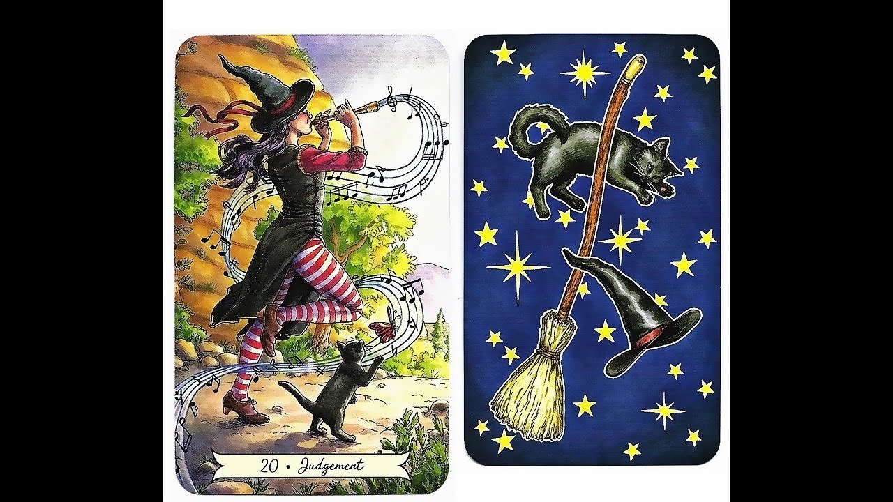 EVERYDAY WITCH Tarot - full flip through