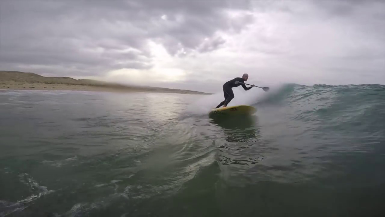 Test Riding The Naish Raptor