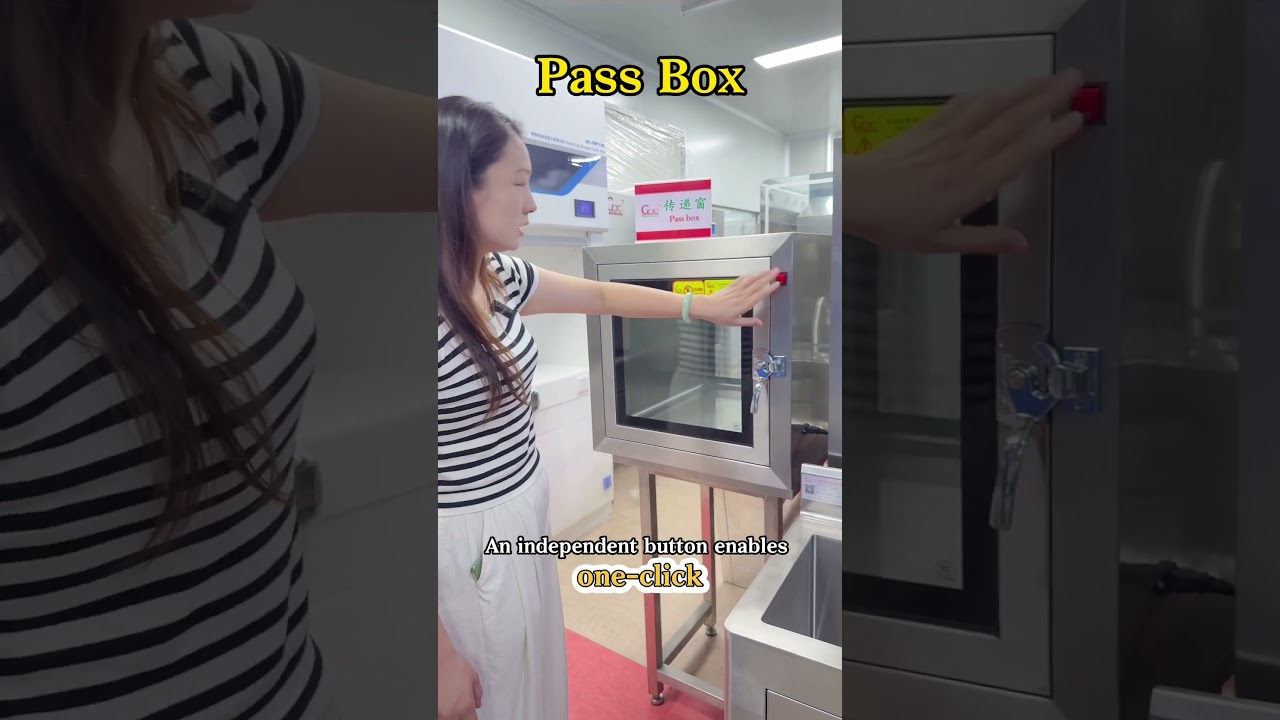 Pass Box&Guangzhou Cleanroom Construction Co., Ltd.#pass box