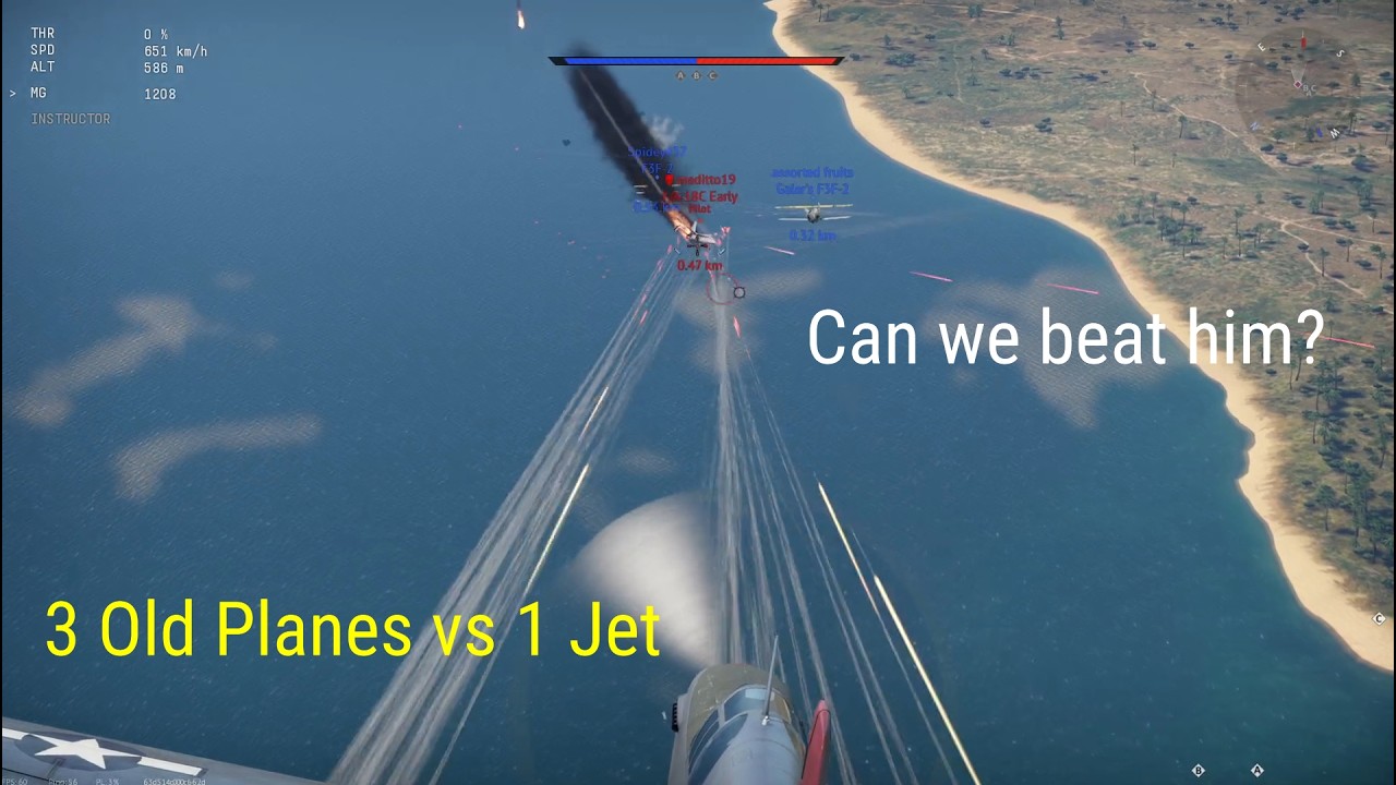 Can 3 Old Planes Beat 1 Jet?