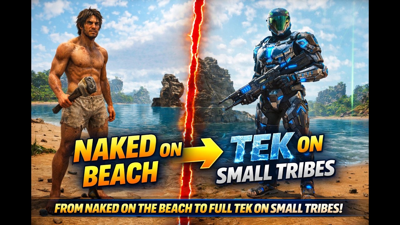 Starting SOLO on Small Tribes Crossplay… Was This a Mistake?