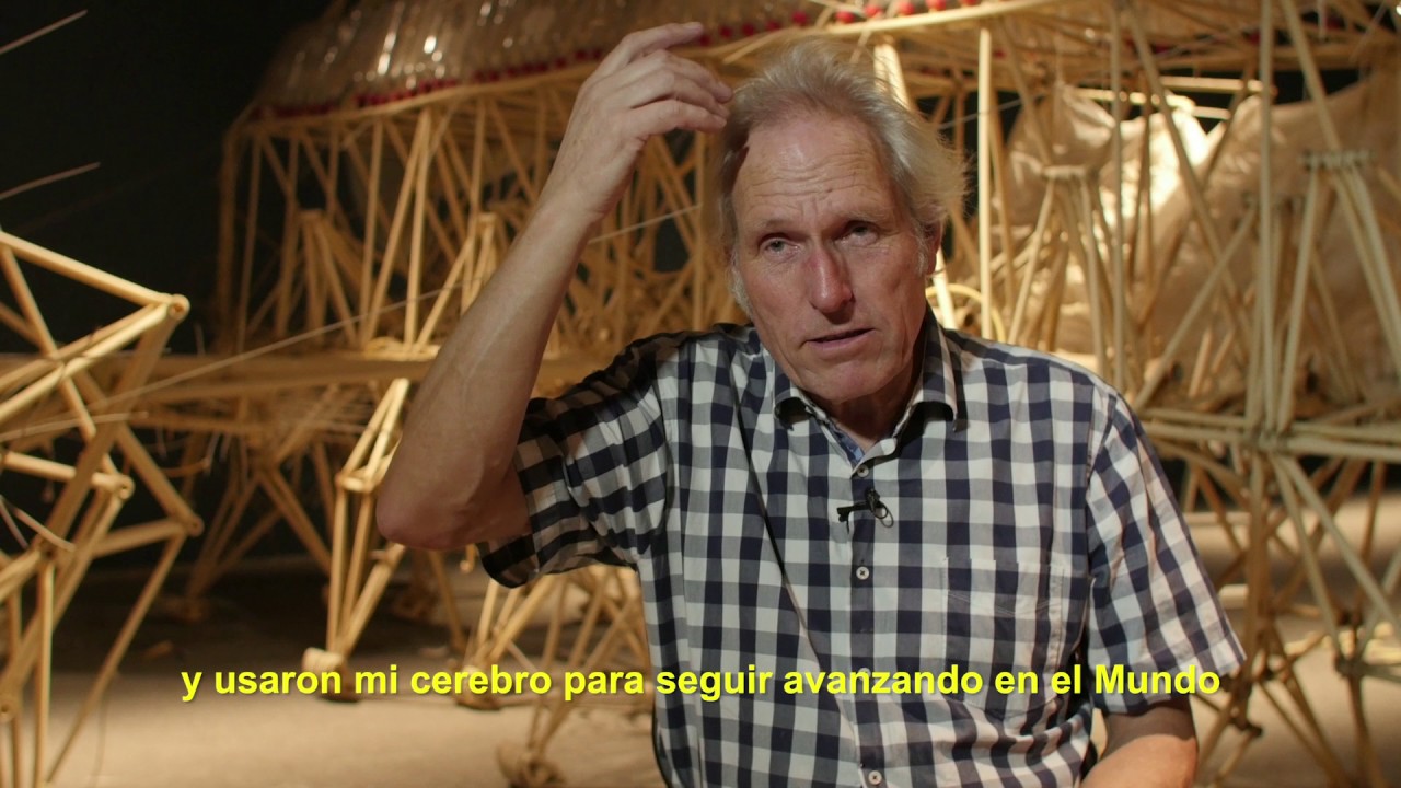 Theo Jansen. Asombrosas Criaturas