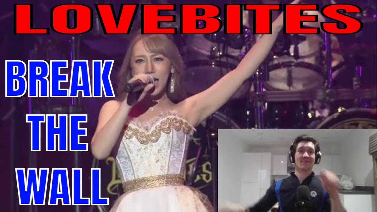 LOVEBITES - Break The Wall - Drummer Reacts