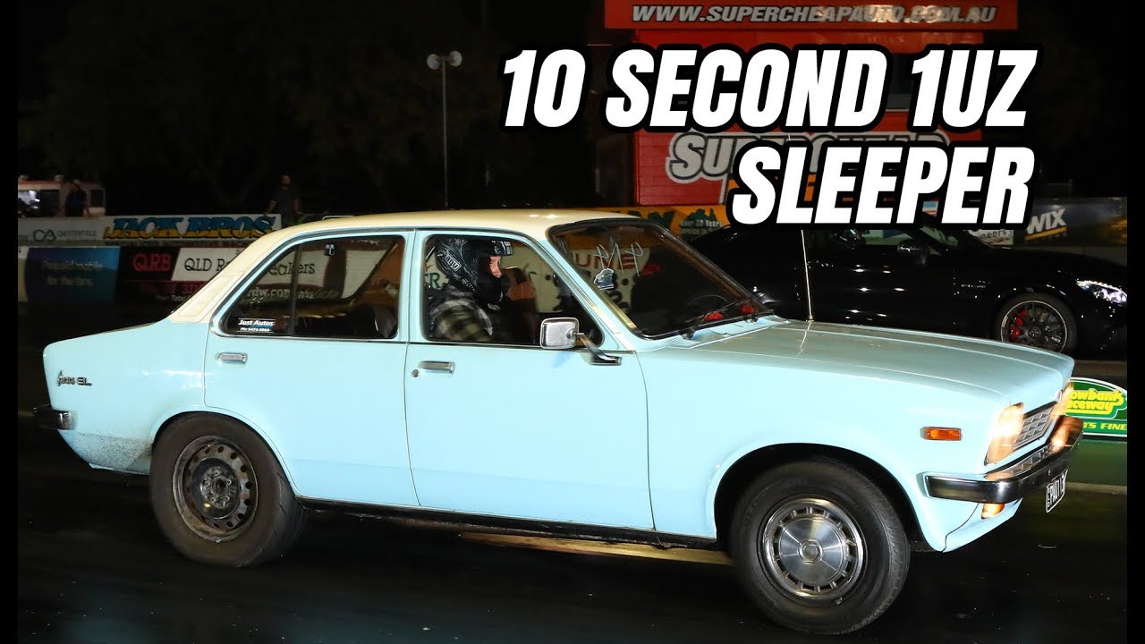 CRAZY 1UZ GEMINI 10 SEC SLEEPER