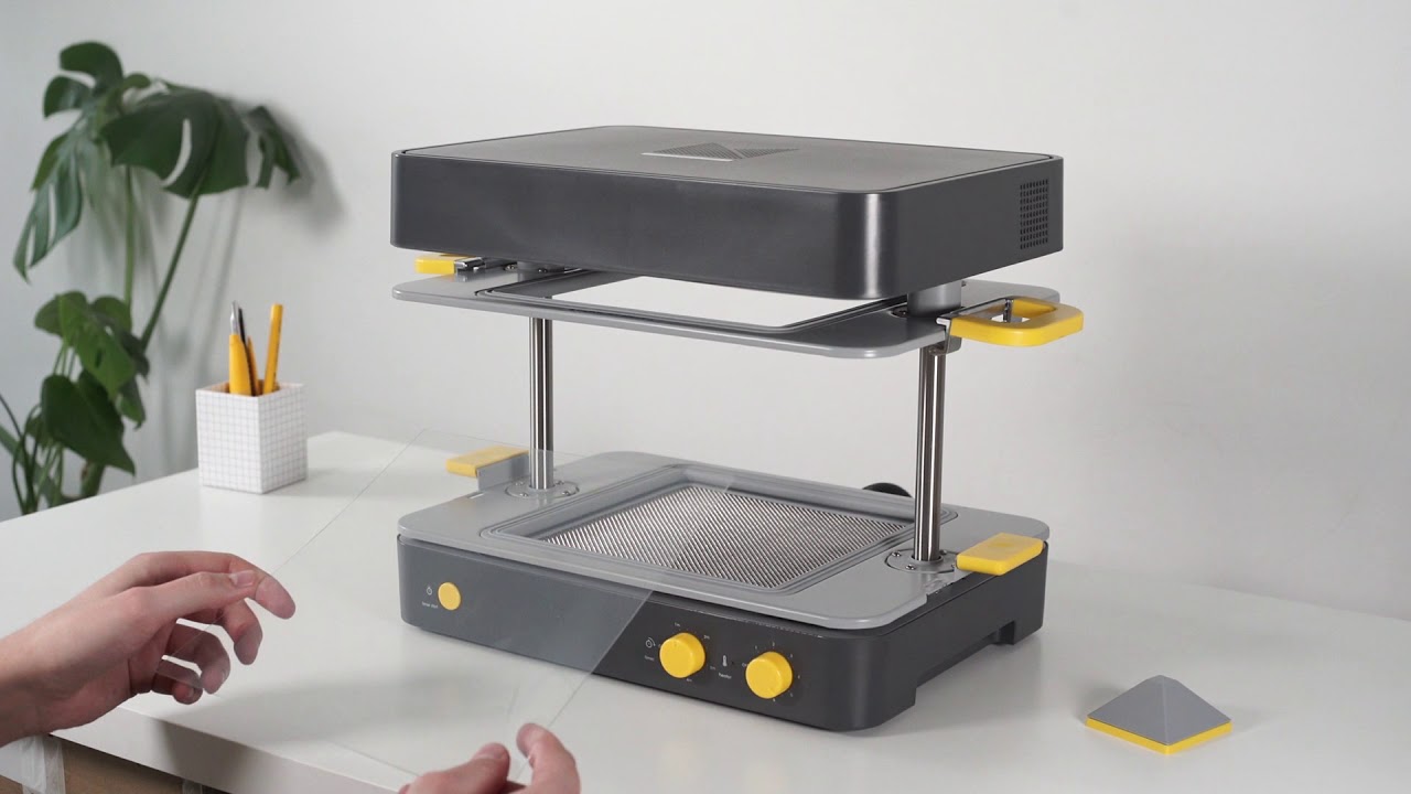 Unboxing the Mayku FormBox - setup guide for the Mayku FormBox