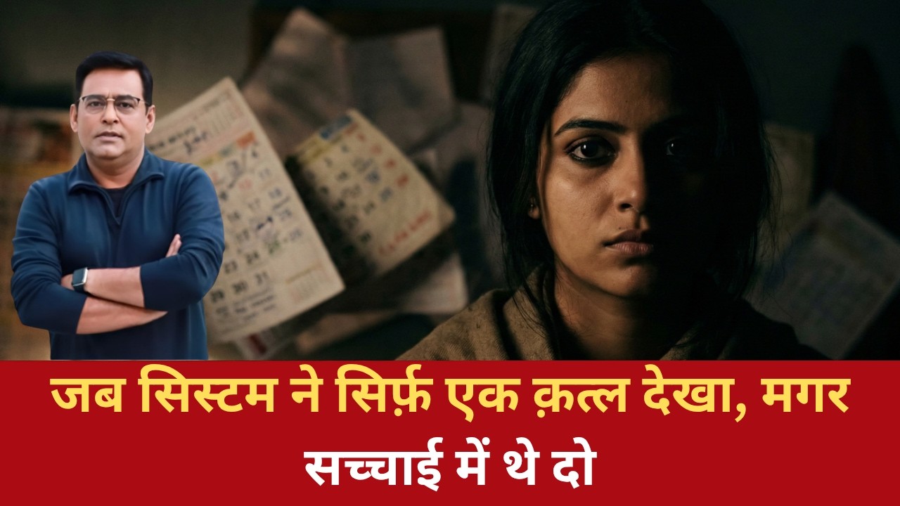 EP: 1356 | दो महीने, दो क़त्ल और एक झूठा रिकॉर्ड — एक चुपचाप खेली गई साज़िश