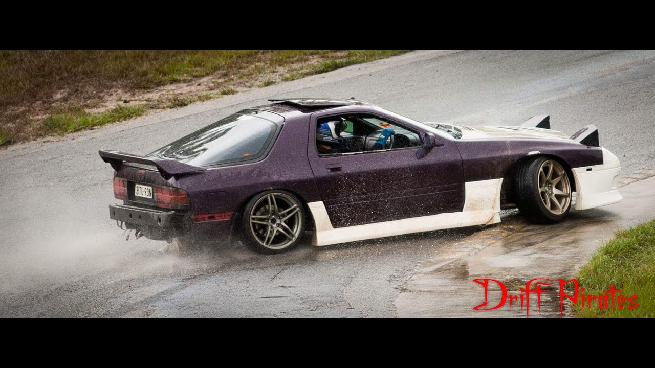 FC RX7 Drift - Halfway Hangs 2016