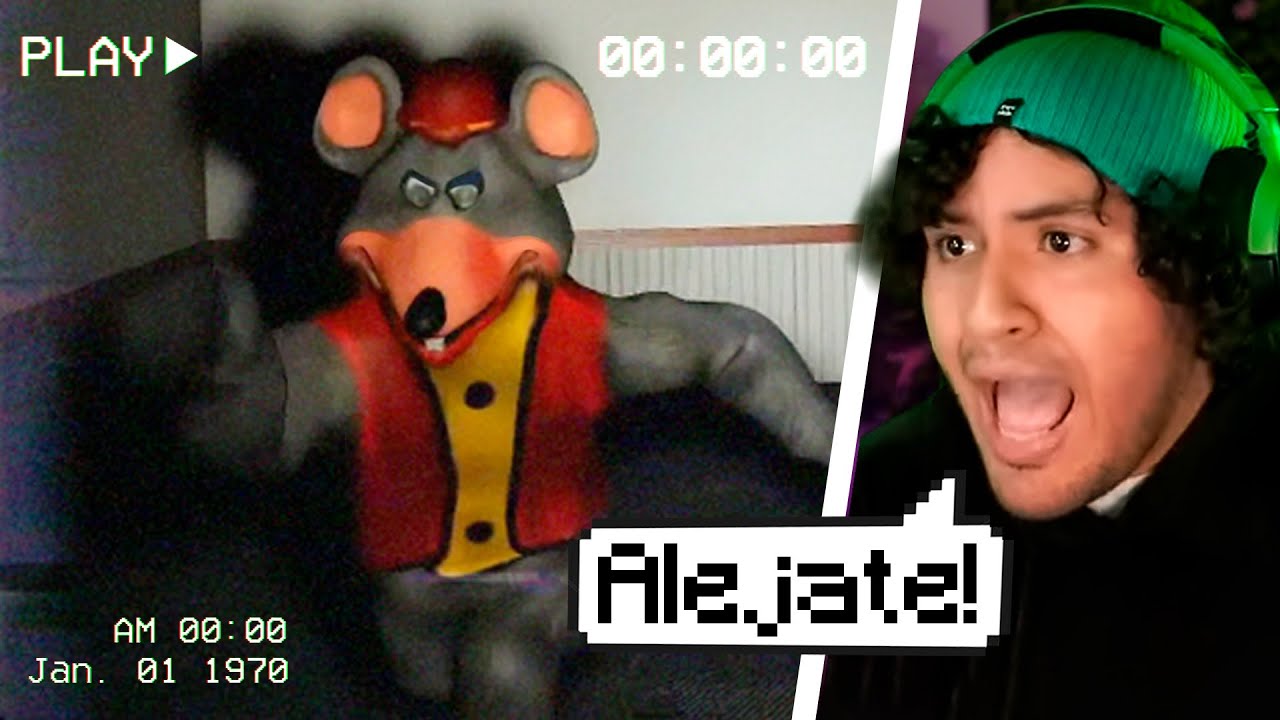 el FNAF de CHUCK E CHEESE si me HIZO GRITAR