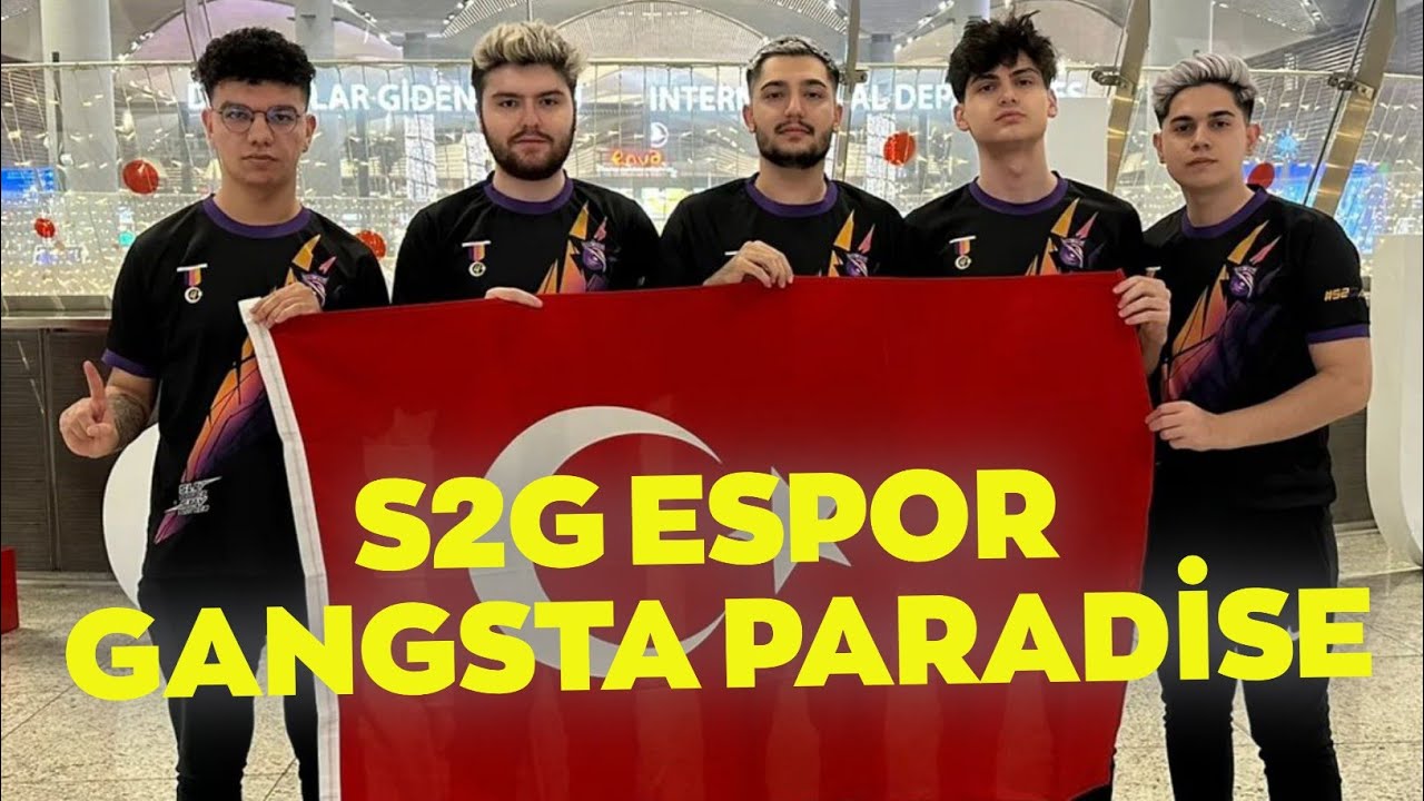 S2G ESPOR GANGSTA PARADİSE #S2GWİN