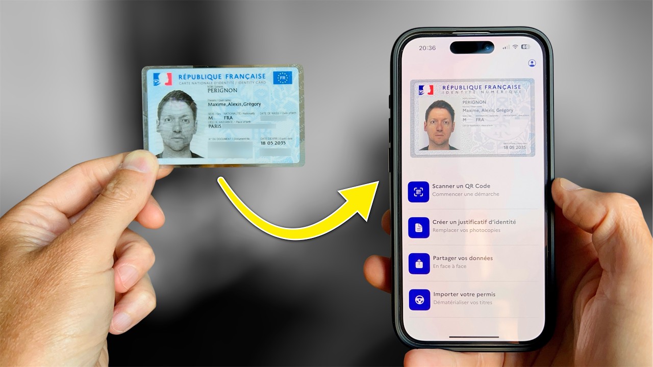 Comment INT&Eacute;GRER sa CARTE d&rsquo;IDENTIT&Eacute;/VITALE &agrave; l&rsquo;IPHONE (et les utiliser au quotidien)