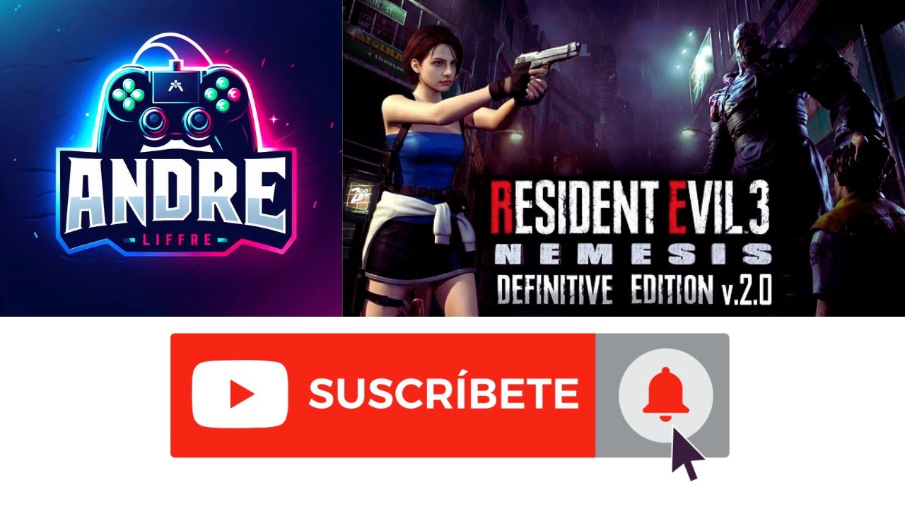 ¡RESIDENT EVIL 3 NEMESIS DEFINITIVE EDITION v.2.0.  - ¡DEJA TU LIKE, SUSCRIBETE Y COMPARTE!