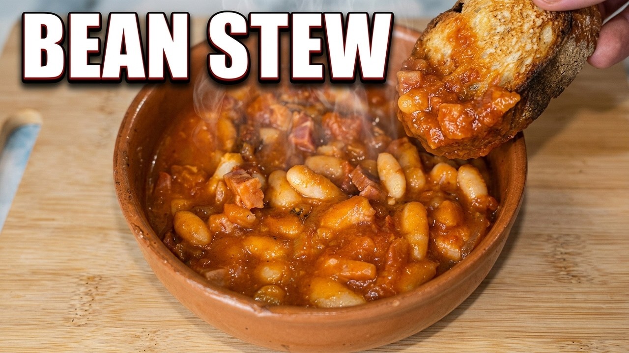One-pot Italian bean stew that tastes like home cooking