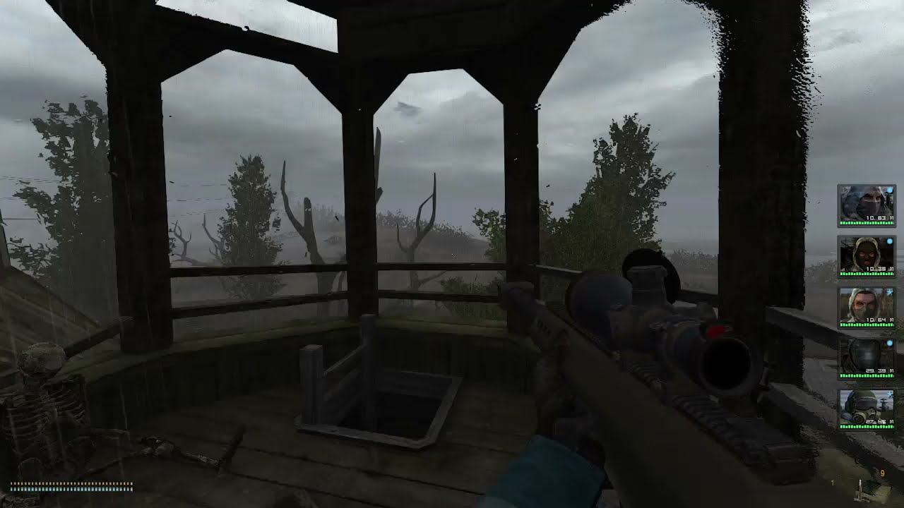 The most satisfying sniper in S.T.A.L.K.E.R anomaly!