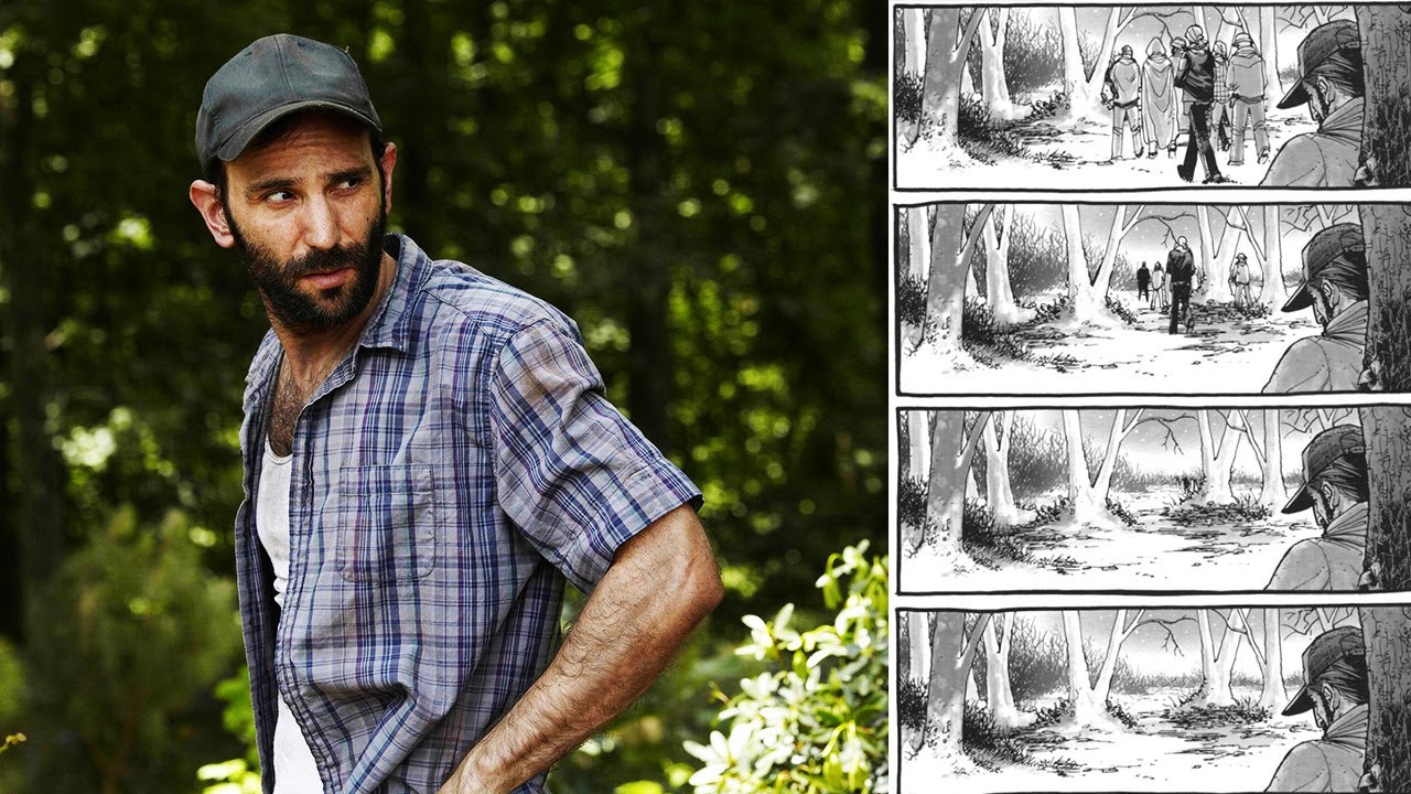 Różnice między śmiercią bohaterów z serialu, a w komiksie The Walking Dead // Część 1