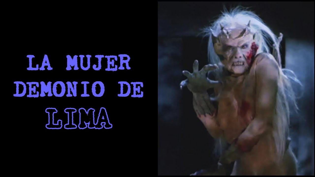 El demonio de Lima: relato de terror en Per&uacute;