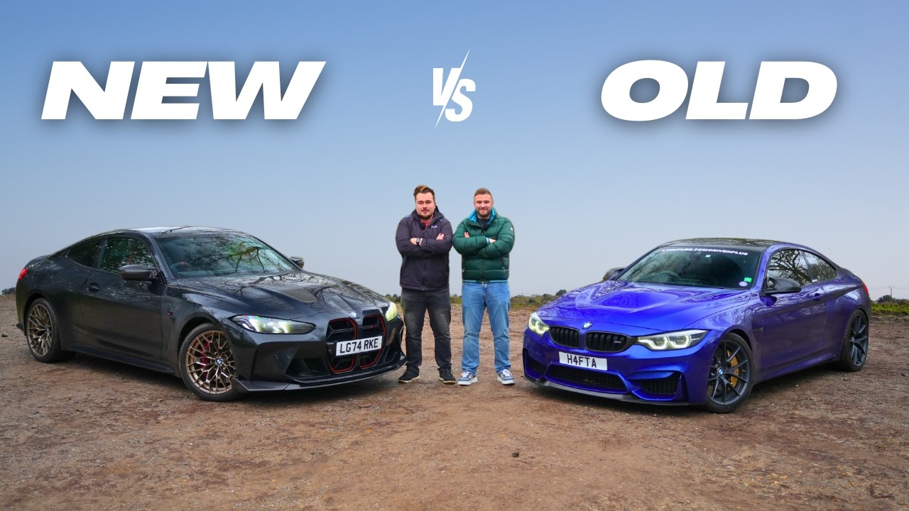 Old vs New BMW M4 CS | Why Pay More For The New One? | Driven+