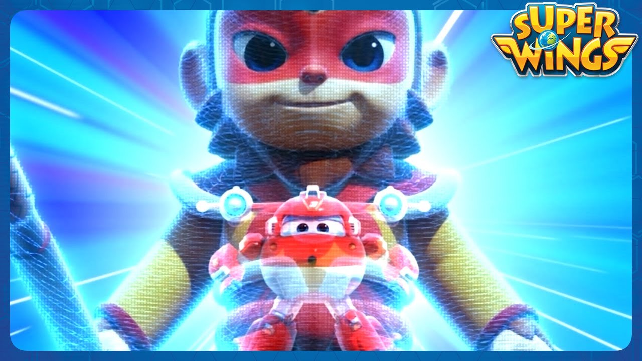 [Лучшие серии Superwings] Лучшие друзья! | Лучшие суперкрылья