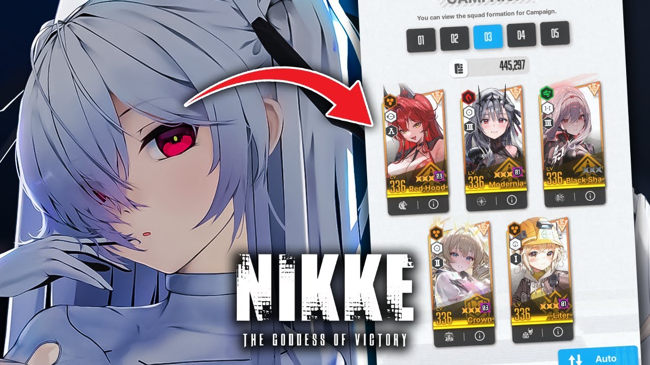 Как ПРАВИЛЬНО сформировать команду в Goddess Of Victory: Nikke!
