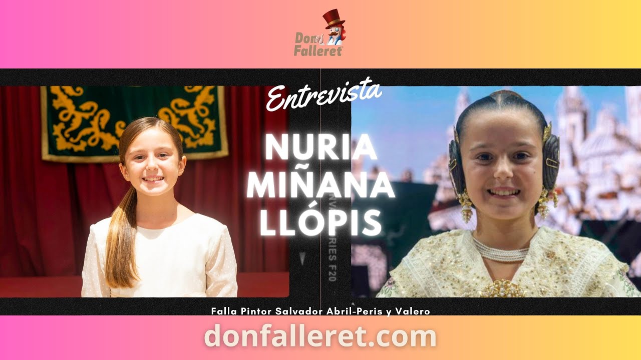 Entrevista a Nuria Miñana Llópis