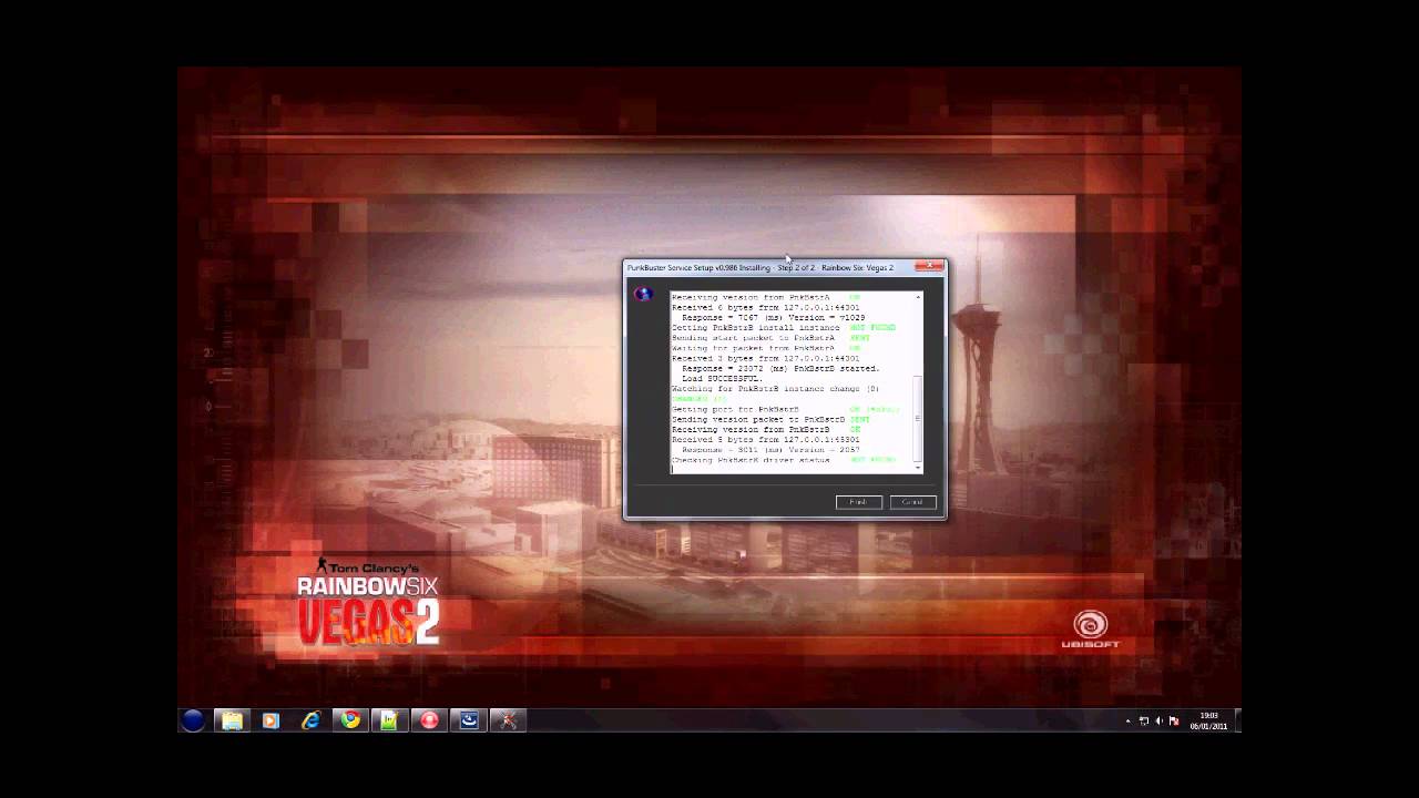 How to Install Rainbow Six: Vegas 2