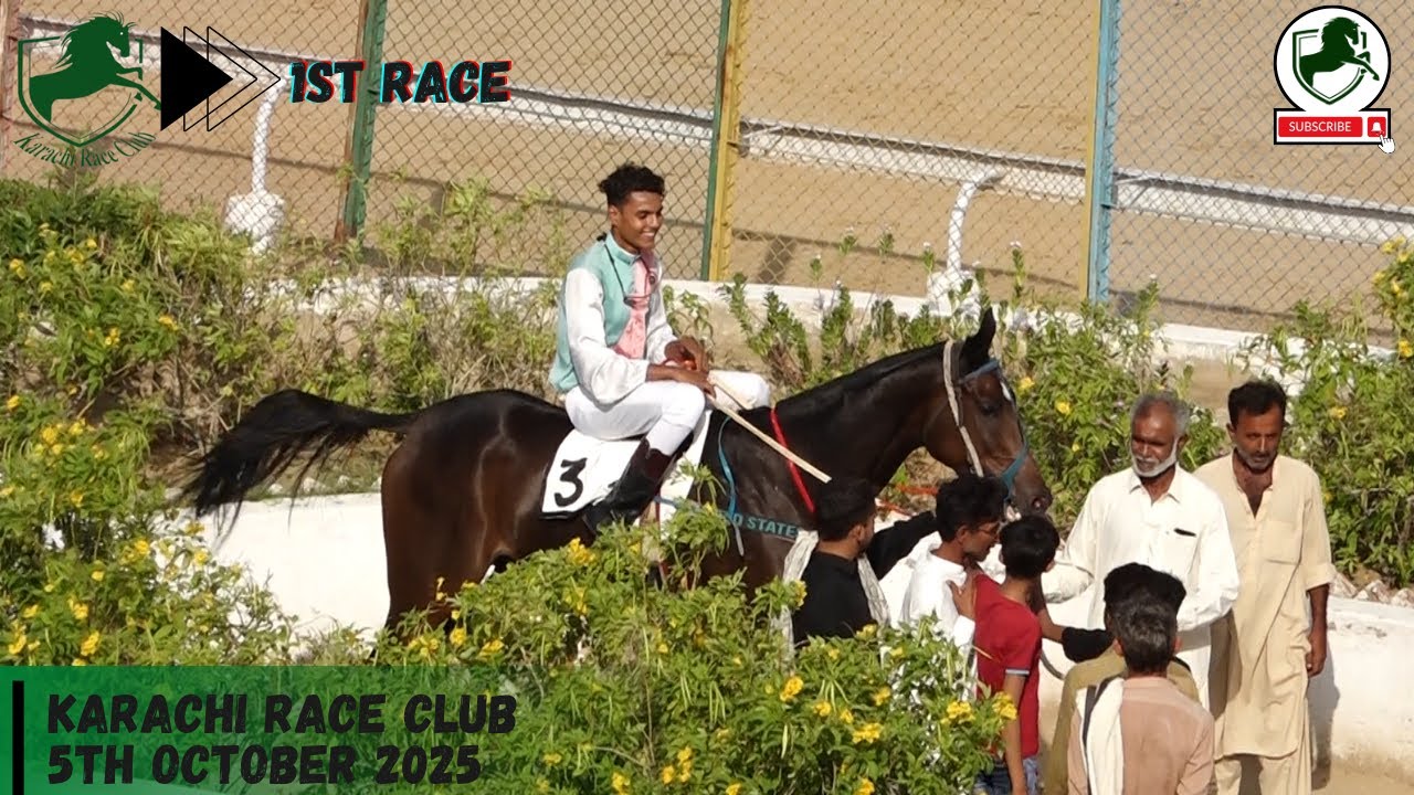 KRC | 1st Race of 5th October 2025