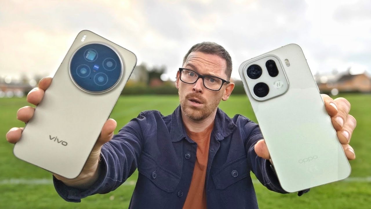 OPPO Find X9 Pro против Vivo X300 Pro — лучшее сравнение камер!