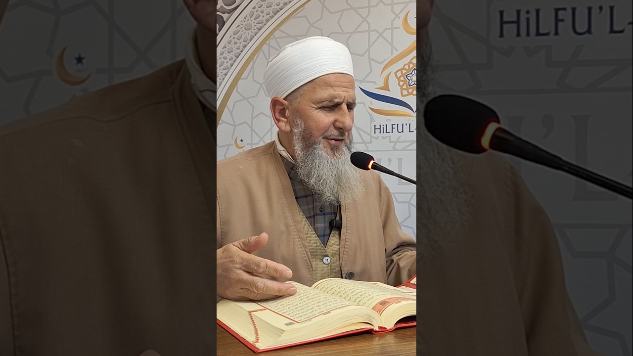 M&uuml;rşid-i K&acirc;mil kimdir? | Cavid Uzunoğlu Hocaefendi