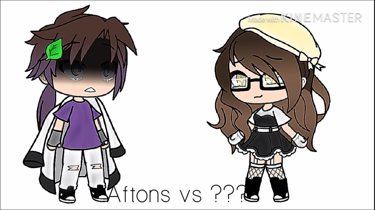 Aftons vs ??? Gacha life