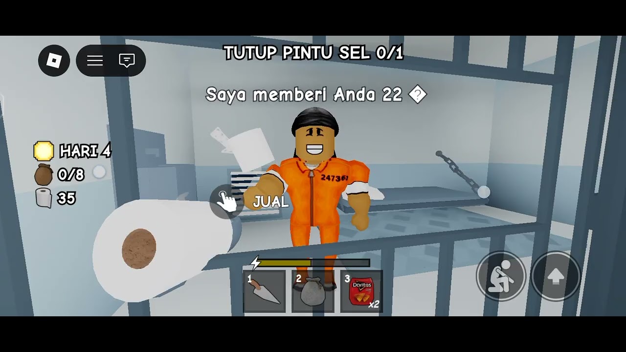 Main prison escape di Roblox