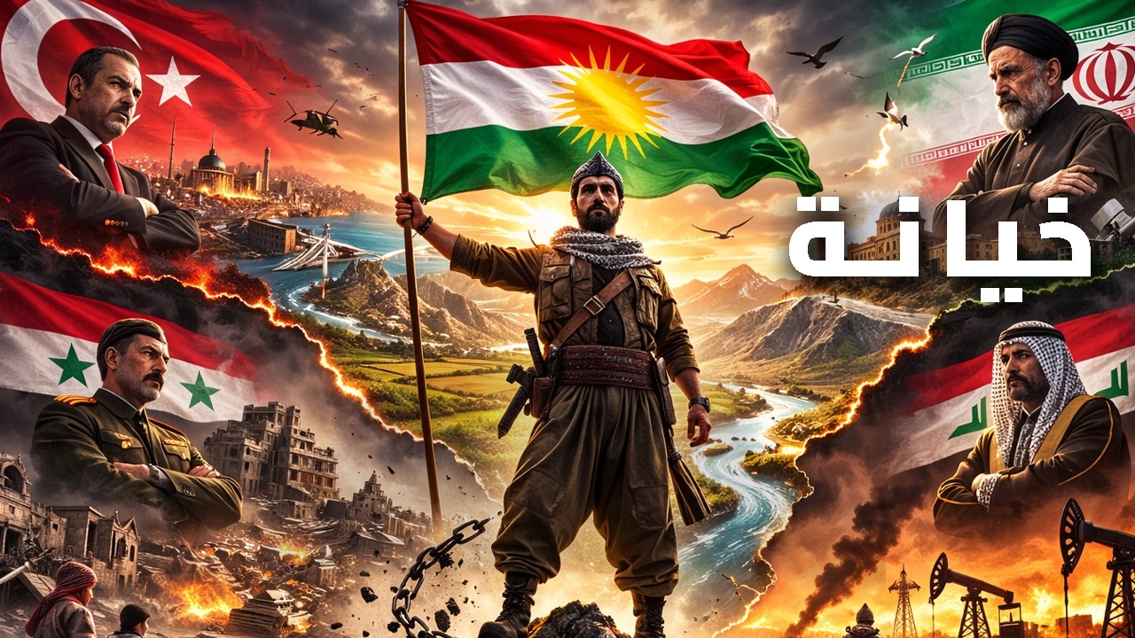 هل مطالبة الكردي بالانفصال تعتبر خيانة؟