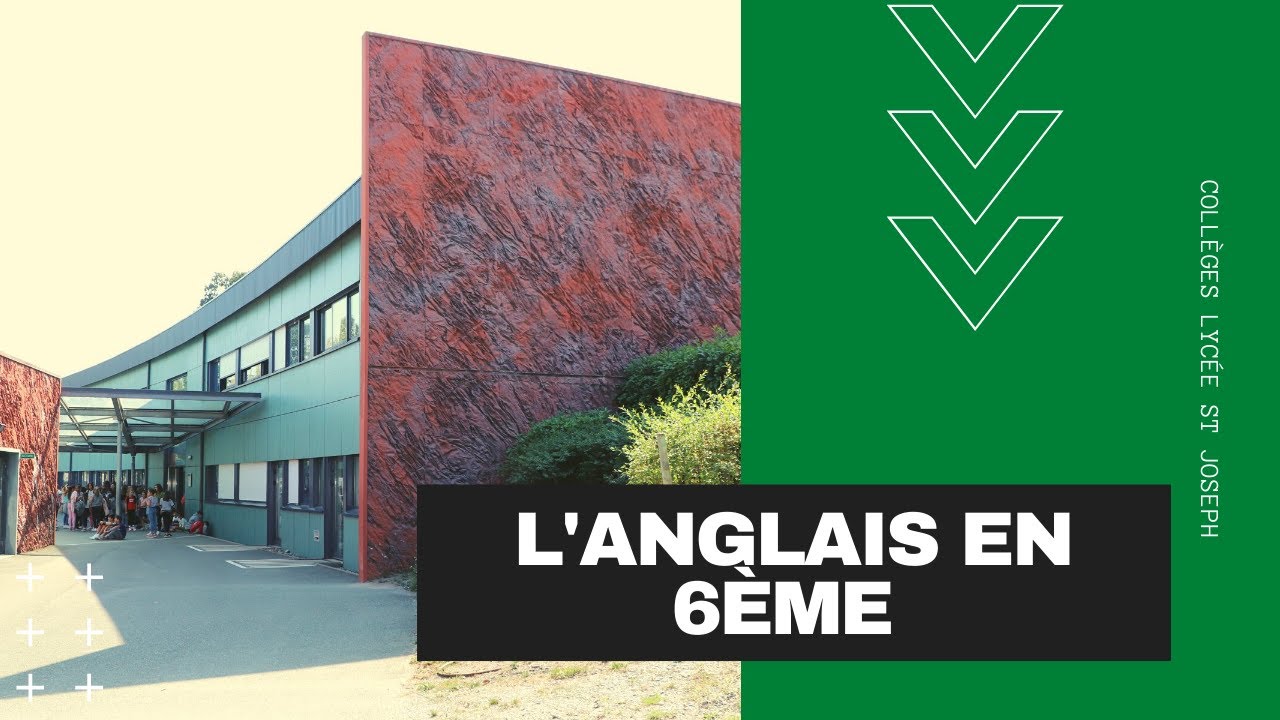 L'Anglais en 6ème