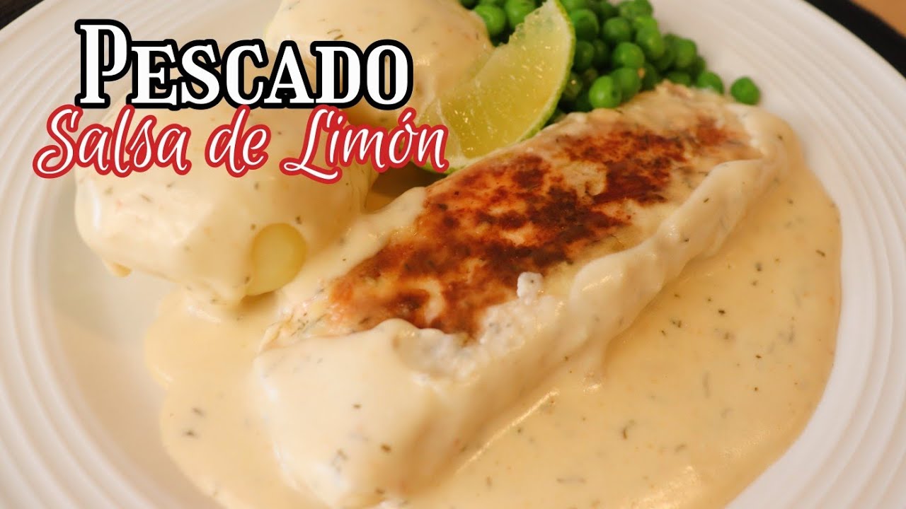 Pescado en Salsa de Limón