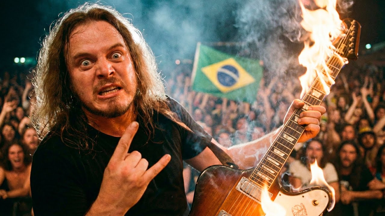 Sweet Home Alabama em METAL 🤘 | Versão em Português (AI Cover)