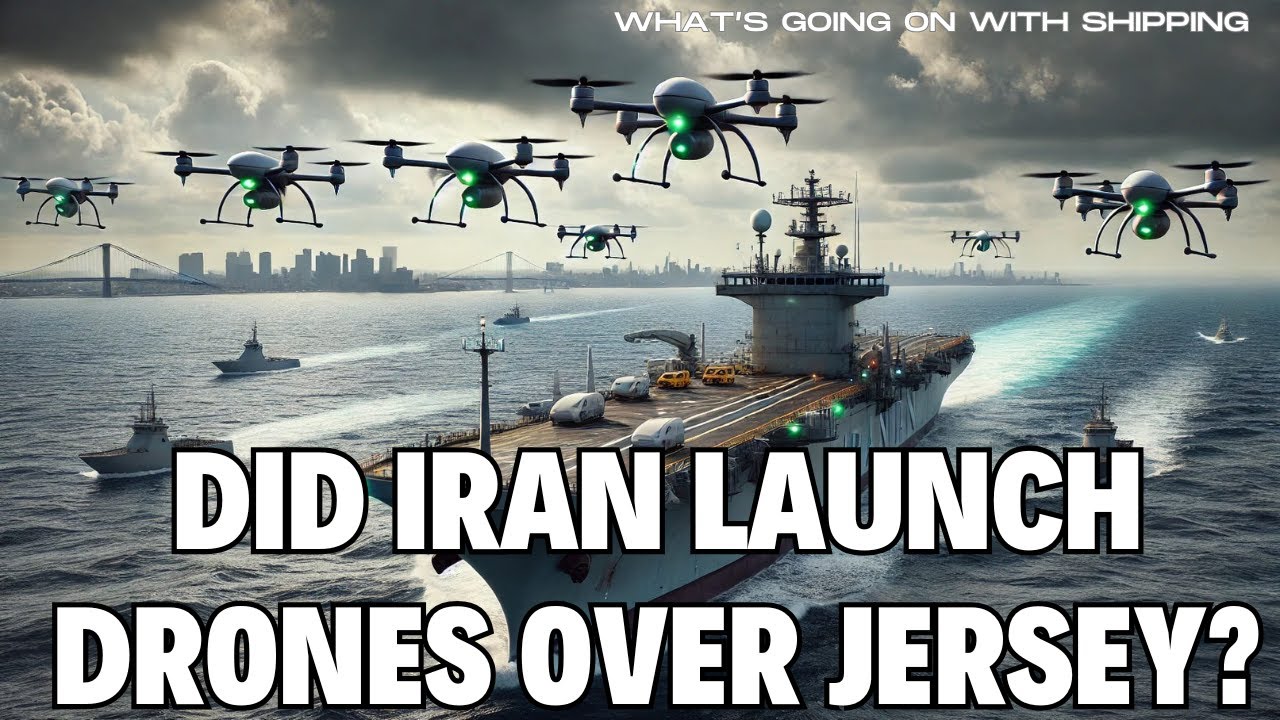 War of the Jersey Shore! | Did Iranian Navy Carriers Launch Drones Over New Jersey?