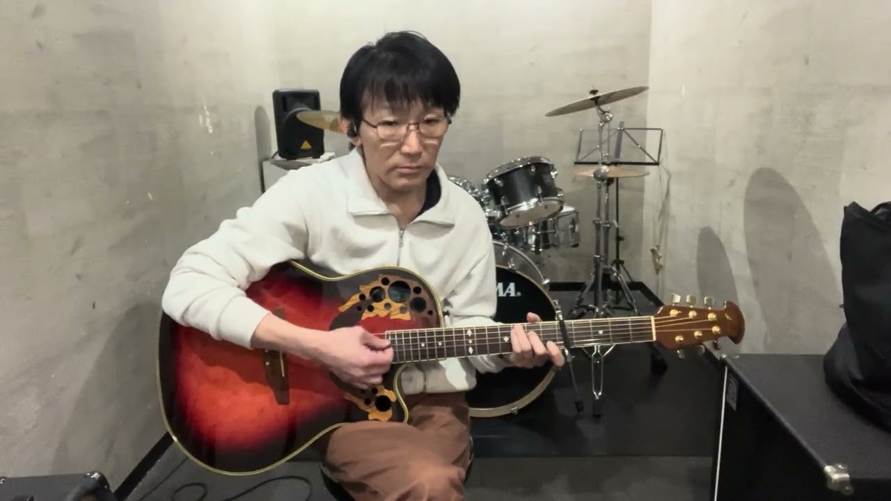 🟥最後太陽がまた輝く時ギター