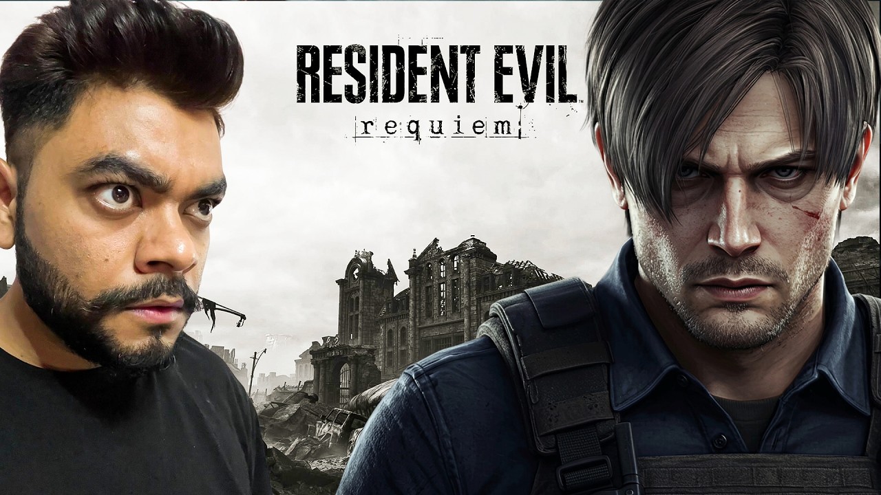 Leon Takes Over | The End Of Resident Evil Requiem 9 | Resident Evil 9 Live Gameplay #4