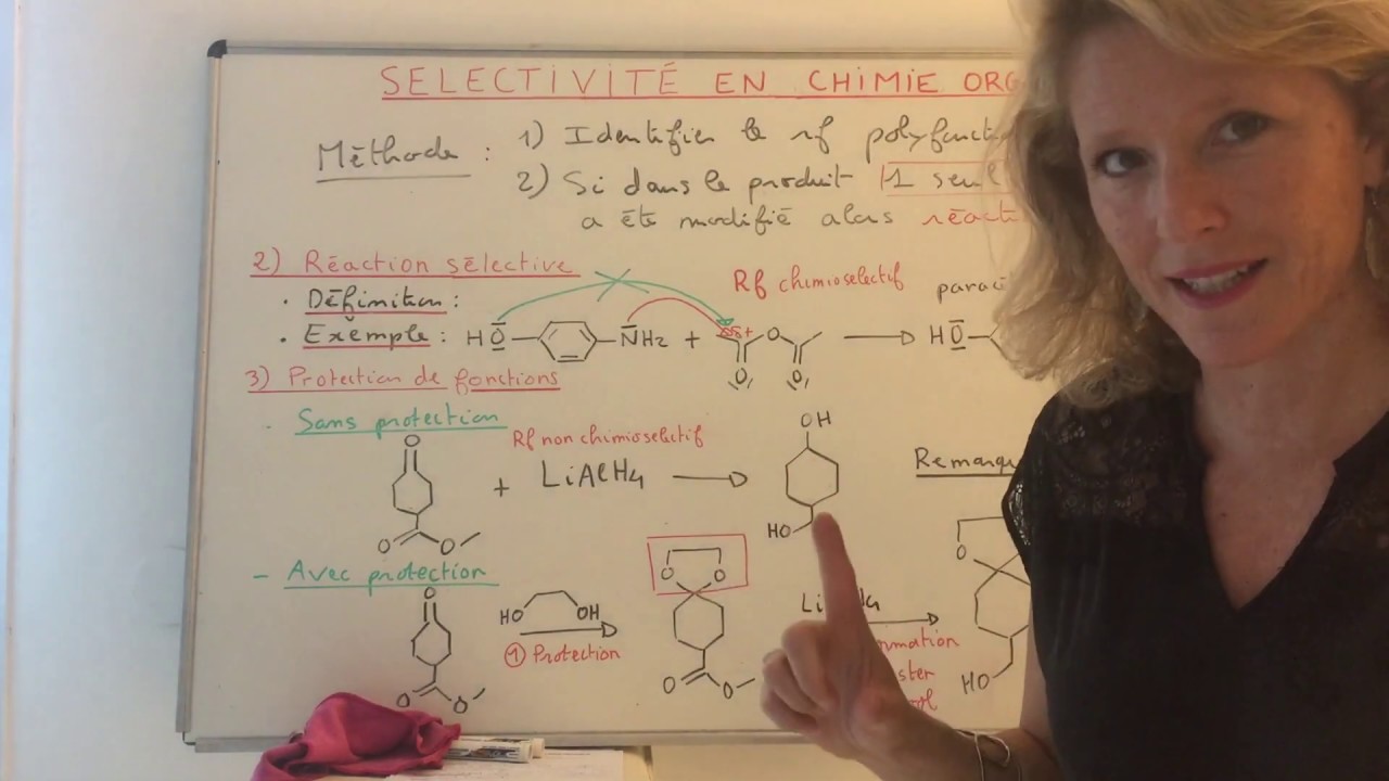 SELECTIVITE EN CHIMIE ORGANIQUE