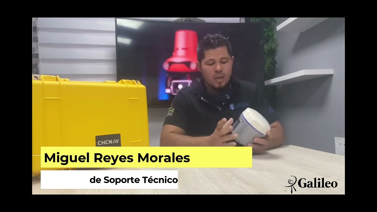 Conexión base móvil con un equipo CHCNAV i80 con drone Autel EVO RTK