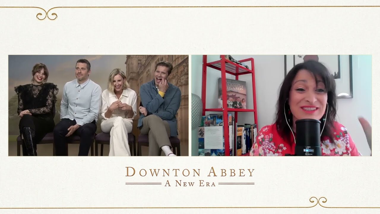 Downton Abbey: A New Era - Tuppence Middleton, Robert James-Collier, Laura Carmichael & Allen Leech