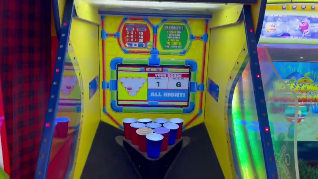 Baytec Games Sink It Shootout Arcade Machine