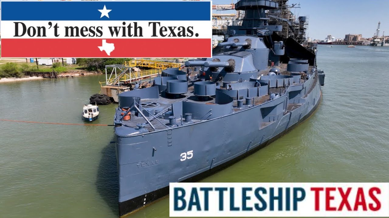 USS Texas: The Last Dreadnought Battleship &ndash; A Journey Through Naval History