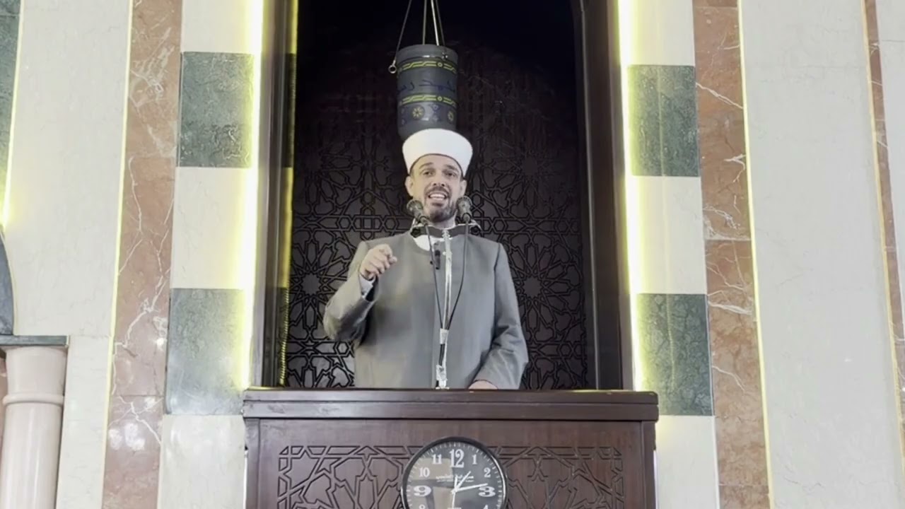 خطبة الجمعة