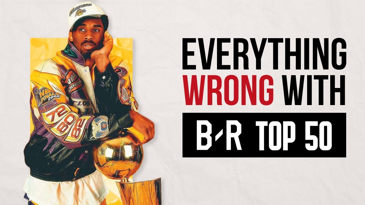 Everything Wrong With Bleacher Report's Top 50 NBA Players of All Time List