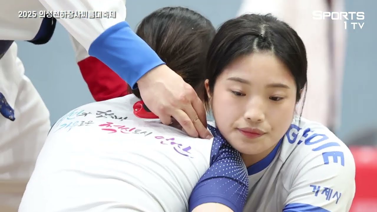 여자 연예인 닮은 씨름샛별 최지우를 아시나요