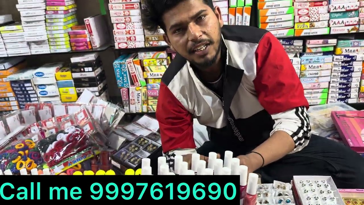 2 का ख़रीदो 20 का बेचो cheapest cosmetic product sadar bazar | jewellry wholesale market 