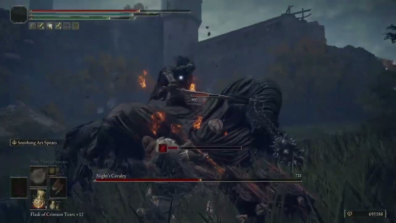 elden ring ng4 gameplay