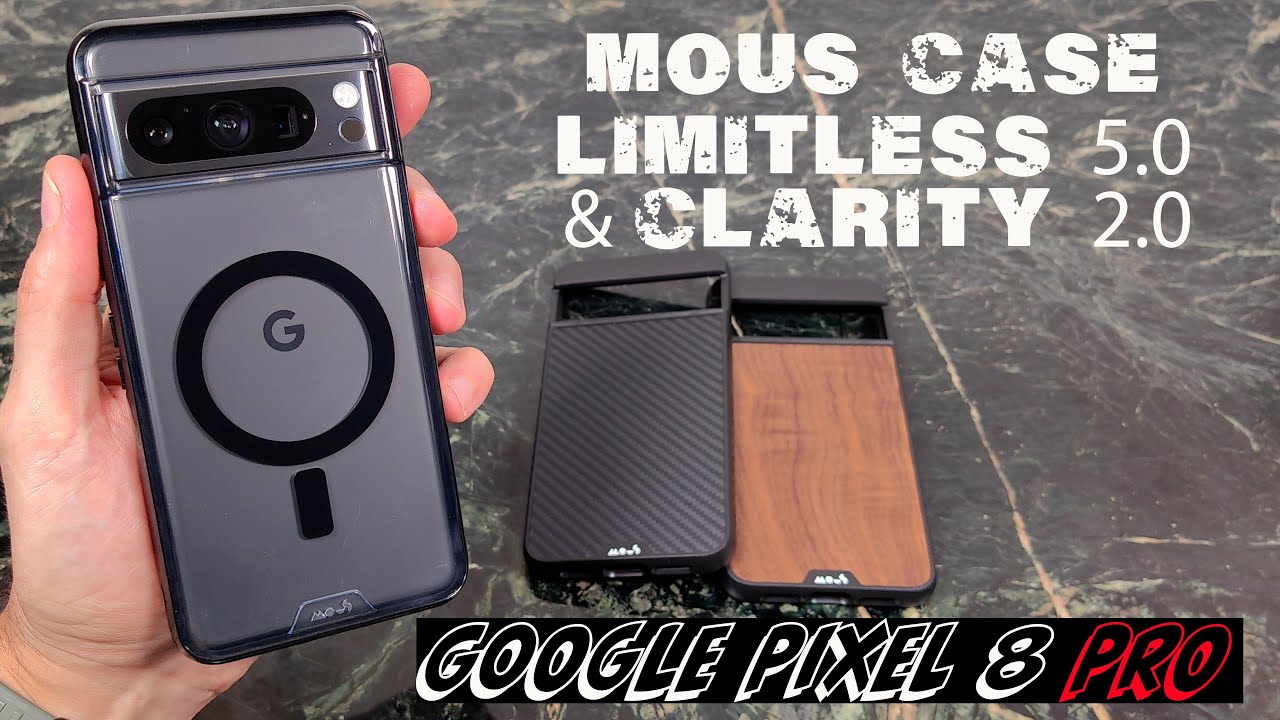 Google Pixel 8 Pro Mous Case Review : That Clarity!