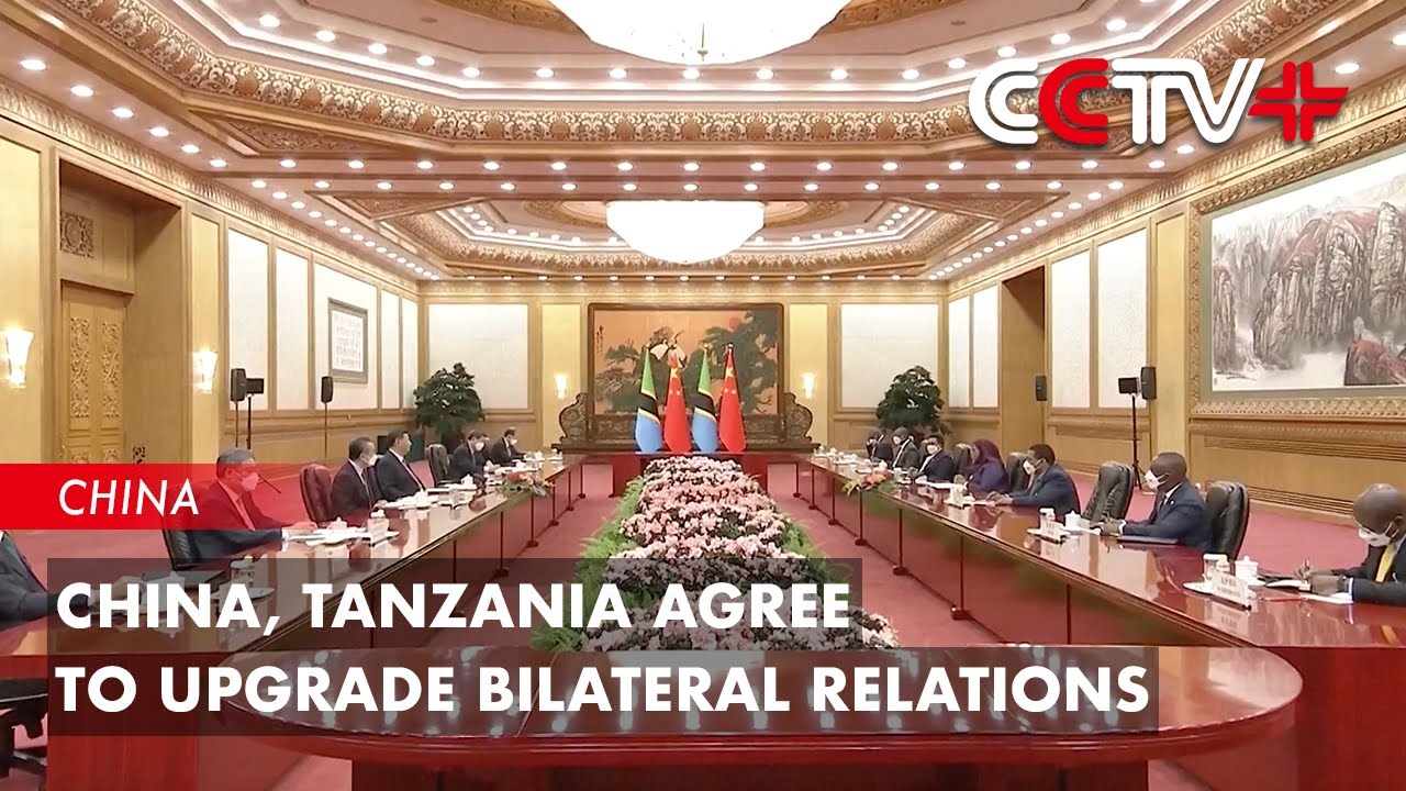 China, Tanzania Agree to Upgrade Bilateral Relations