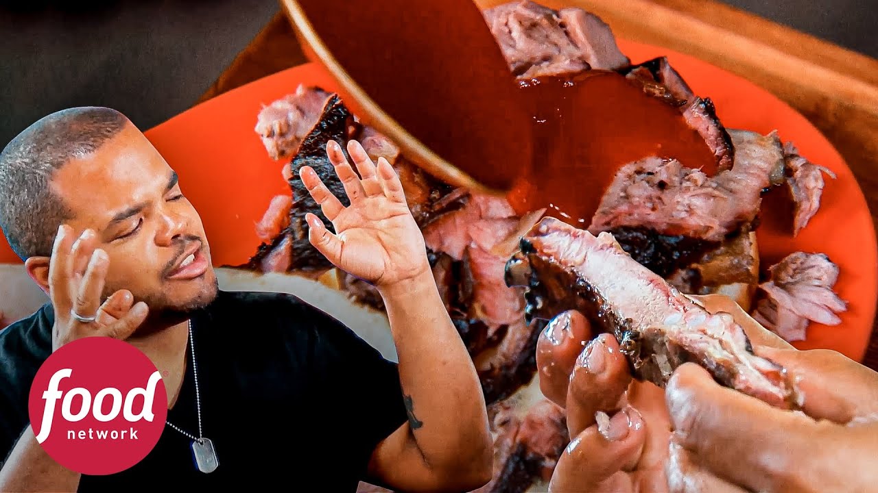 Dos exquisitas comidas con cerdo asado | Cocinando con Fuego | Food Network Latinoamérica