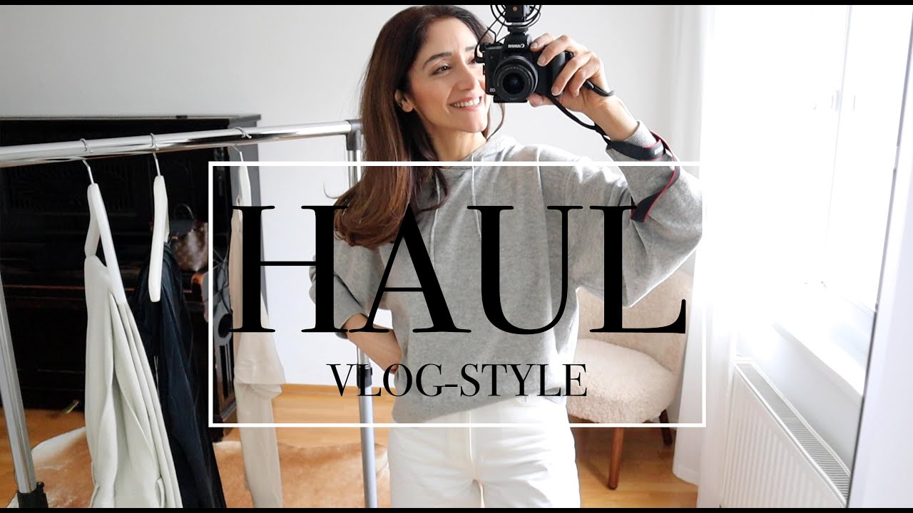 Spring Haul Review | H&M, ARKET, COS, FILIPPA.K, TOTEME, BIRKENSTOCK, ADIDAS